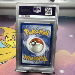 Pokemon Mewtwo v TCG Card PSA 10, 072/078, SWSH Pokemon Go - Image 2