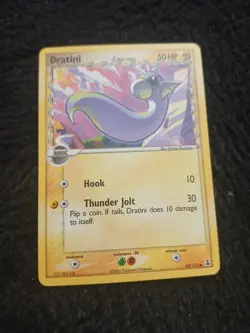 Pokemon TCG 2005 Delta Species Regular Base Card -- Dratini 65/113 - Image 1