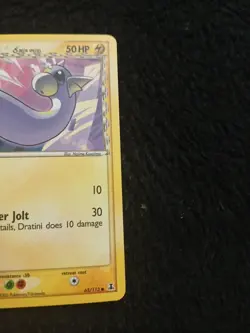 Pokemon TCG 2005 Delta Species Regular Base Card -- Dratini 65/113 - Image 2