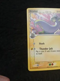 Pokemon TCG 2005 Delta Species Regular Base Card -- Dratini 65/113 - Image 3