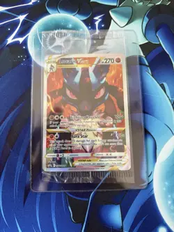 Lucario VSTAR SWSH291 Sword & Shield Promo Holo Card Sealed - Image 1