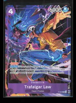 Trafalgar Law (Illustration Box Vol.6) P-093Promotion Cards One Piece NM - Image 1