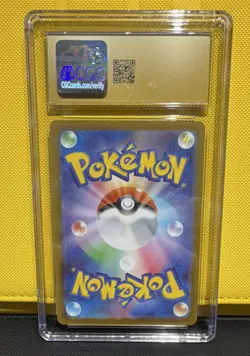 Team Rocket's Moltres ex 112/098 Sv10 Super Rare Holo CGC 10 Japanese Card - Image 2