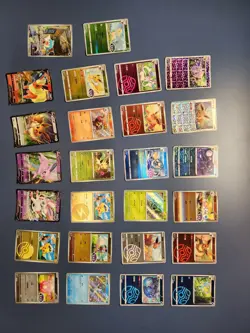 Pokemon TCG Chinese Gem Pack 1 & 2 NM Lot Of Cards - Image 1