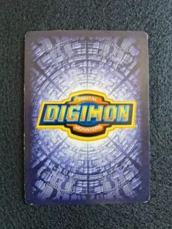 Digimon Infermon BO-222S Card 2002 Digi-Battle Series 5 Bandai Holo Rare - Image 2