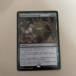 *FOIL* Season of Gathering - MTG Magic The Gathering - Bloomburrow - NM - Image 1
