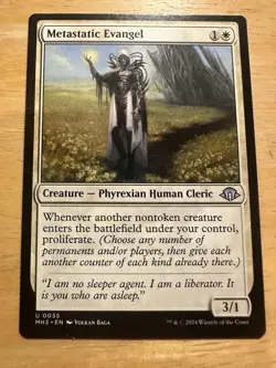 Metastatic Evangel - 35 - MH3 - NM - MTG Magic the Gathering - Image 1