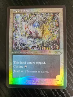 MTG Fetid Pools (FOIL) 2520 MTG Secret Lair Brain Dead SLD - NM - Image 1