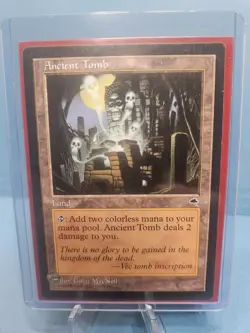 MTG 1997 Ancient Tomb Tempest - Image 1