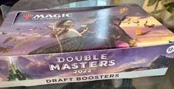 Double Masters 2022 Booster Box Draft Boosters MTG New Sealed - Image 2