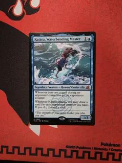 Wizards of the Coast MTG Katara, Waterbending Master TLE 0093 English 2025 - Image 2
