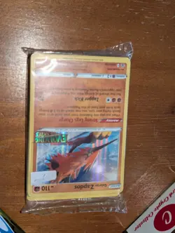 Pokemon Evolving Skies - GALARIAN ZAPDOS PRE-RELEASE - SWSH124 - PROMO - Sealed - Image 3