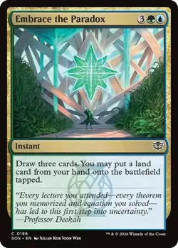 4 x Embrace the Paradox - Foil - Secrets of Strixhaven - NM-Mint - MTG - Image 1
