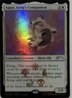 Appa, Aang's Companion Promo Avatar: The Last Airbender MTG - Image 1