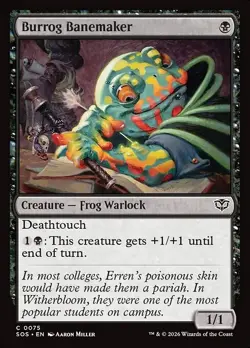 Burrog Banemaker x4 FOIL Secrets of Strixhaven SOS NM MTG - Image 1
