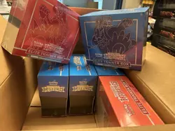 Pokemon TCG Battle Styles ETB Elite Trainer Box 6 Pack!!!!! 820650808357 - Image 1