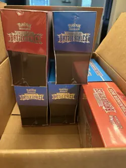 Pokemon TCG Battle Styles ETB Elite Trainer Box 6 Pack!!!!! 820650808357 - Image 2