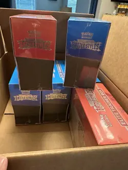 Pokemon TCG Battle Styles ETB Elite Trainer Box 6 Pack!!!!! 820650808357 - Image 3