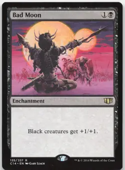 Bad Moon - Commander 2014 - Rare - Magic: The Gathering - Image 1