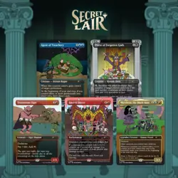 MTG Secret Lair Drop: Featuring: Jay Howell - Non-Foil Edition - Image 1