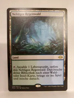 Misty Rainforest - German -Modern Horizons 2 - MH2 - MTG - Image 1