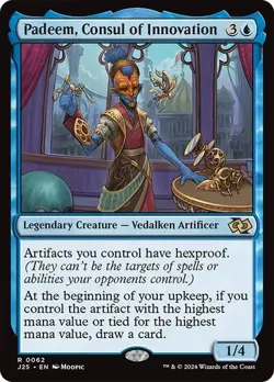 MTG - Padeem, Consul of Innovation - J25 - Magic the Gathering - Image 1