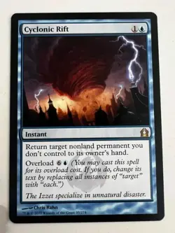 Cyclonic Rift Return to Ravnica Regular - Image 1