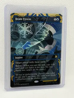 Brain Freeze - Secrets of Strixhaven: Mystical Archive FOIL MTG #0013 - Image 1