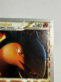 LP Typhlosion Prime 110/123 World Championship 2011 HGSS Pokemon card - Image 5
