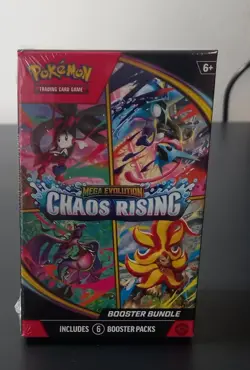 Pokemon TCG - Chaos Rising Booster Bundle brand new✅ ship today - Image 1