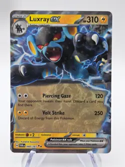 Pokemon TCG Luxray ex 068/167 Double Rare Holo Twilight Masquerade Near Mint - Image 1