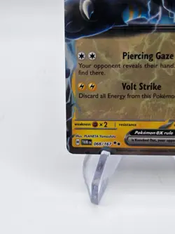 Pokemon TCG Luxray ex 068/167 Double Rare Holo Twilight Masquerade Near Mint - Image 3