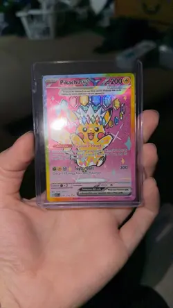Pokemon TCG Pikachu EX 277/217 Ascended Heroes SIR - Image 1