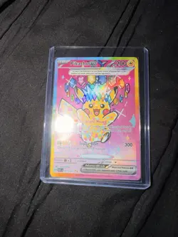 Pokemon TCG Pikachu EX 277/217 Ascended Heroes SIR - Image 3