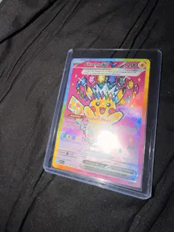 Pokemon TCG Pikachu EX 277/217 Ascended Heroes SIR - Image 4