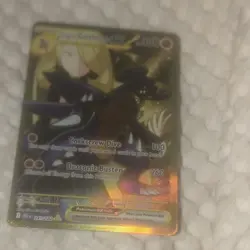 Cynthia's Garchomp ex 241/182 Ultra Rare Full Art Holo 330 HP English - Image 5
