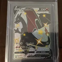 Pokemon Shiny Charizard V 079/073 Champions Path Secret Rare Full Art - NM! - Image 1