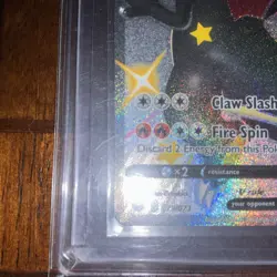 Pokemon Shiny Charizard V 079/073 Champions Path Secret Rare Full Art - NM! - Image 2