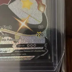 Pokemon Shiny Charizard V 079/073 Champions Path Secret Rare Full Art - NM! - Image 4