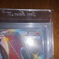 Pokemon Shiny Charizard V 079/073 Champions Path Secret Rare Full Art - NM! - Image 5
