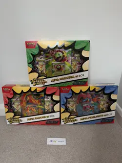 Pokemon TCG - Ascended Heroes Ex Box X3 (Full Set) Brand New & Sealed - Image 1