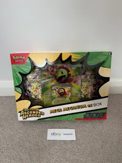 Pokemon TCG - Ascended Heroes Ex Box X3 (Full Set) Brand New & Sealed - Image 3