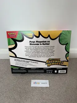 Pokemon TCG - Ascended Heroes Ex Box X3 (Full Set) Brand New & Sealed - Image 4