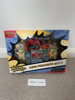 Pokemon TCG - Ascended Heroes Ex Box X3 (Full Set) Brand New & Sealed - Image 5
