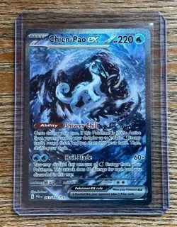 Chien Pao EX 261/193 Sv02 Paldea Evolved Pokemon Special Illustration Rare - Image 1