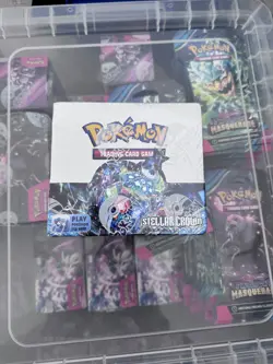 Pokemon TCG: Stellar Crown Booster Box | New and Sealed - Image 1