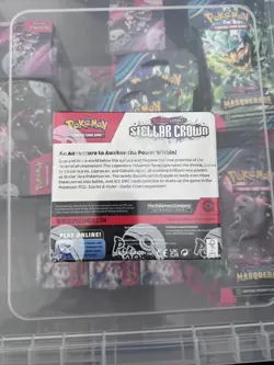 Pokemon TCG: Stellar Crown Booster Box | New and Sealed - Image 2