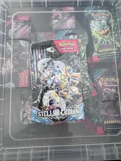 Pokemon TCG: Stellar Crown Booster Box | New and Sealed - Image 3