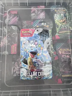 Pokemon TCG: Stellar Crown Booster Box | New and Sealed - Image 4
