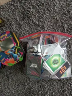 Lot Of 4 Pokemon Card Tins And 100s Of Bulk Tcg Cards - Image 3